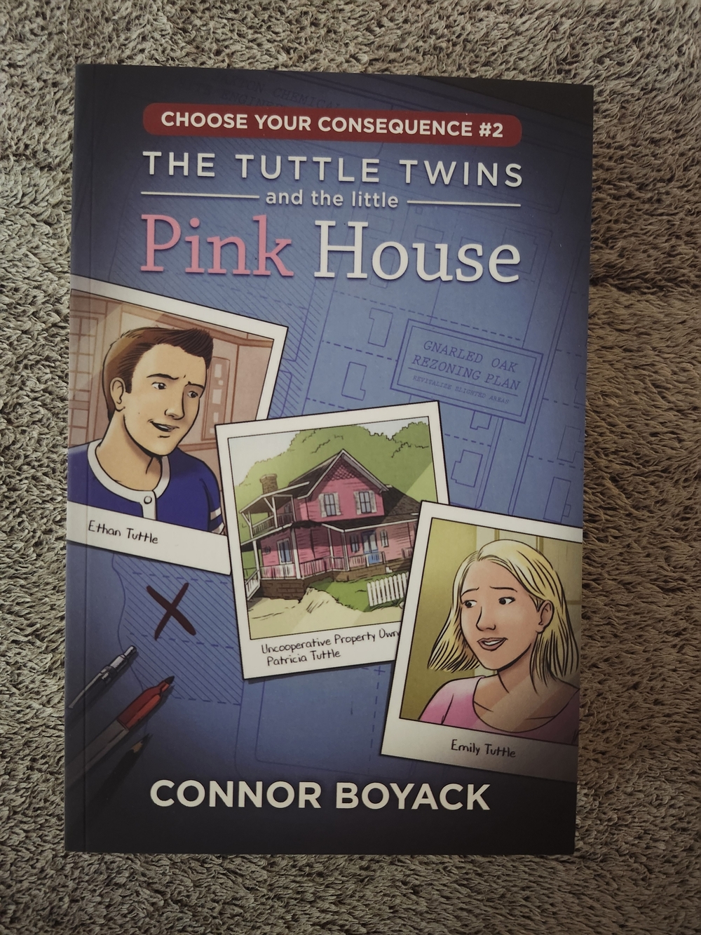 The Tuttle Twins and the Little Pink House - Connor Boyack
